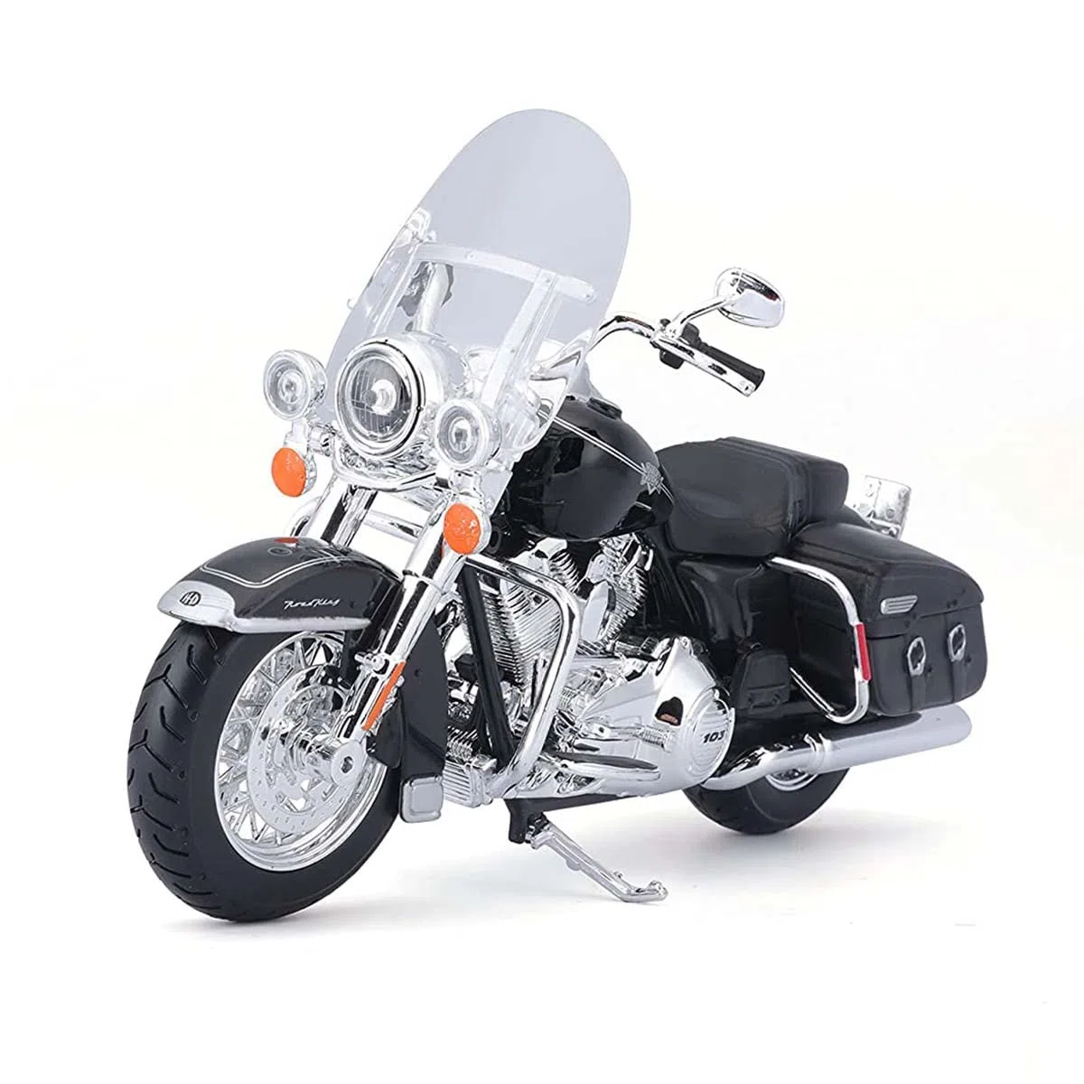 Maisto 532322 - Modellino Harley-Davidson FLHRC Road King Classic 2013, scala 1:12