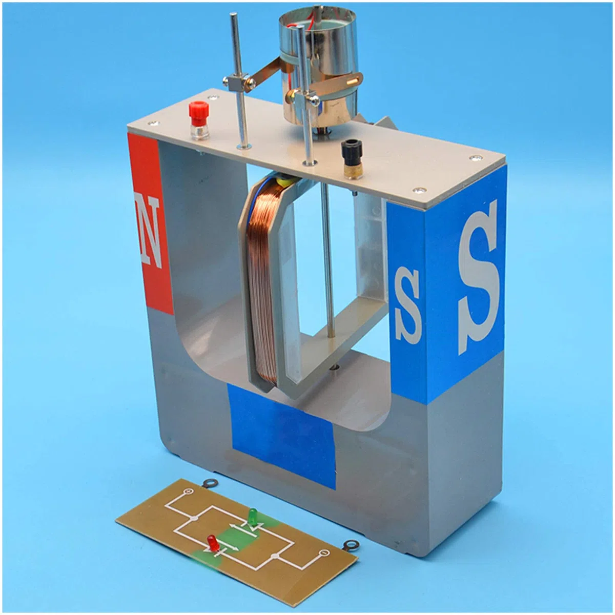 Modello di Motore - Modello di Motori elettronici - per l'apprendimento Tecnico di Fisica Kit di esperimenti di Fisica Elettronica