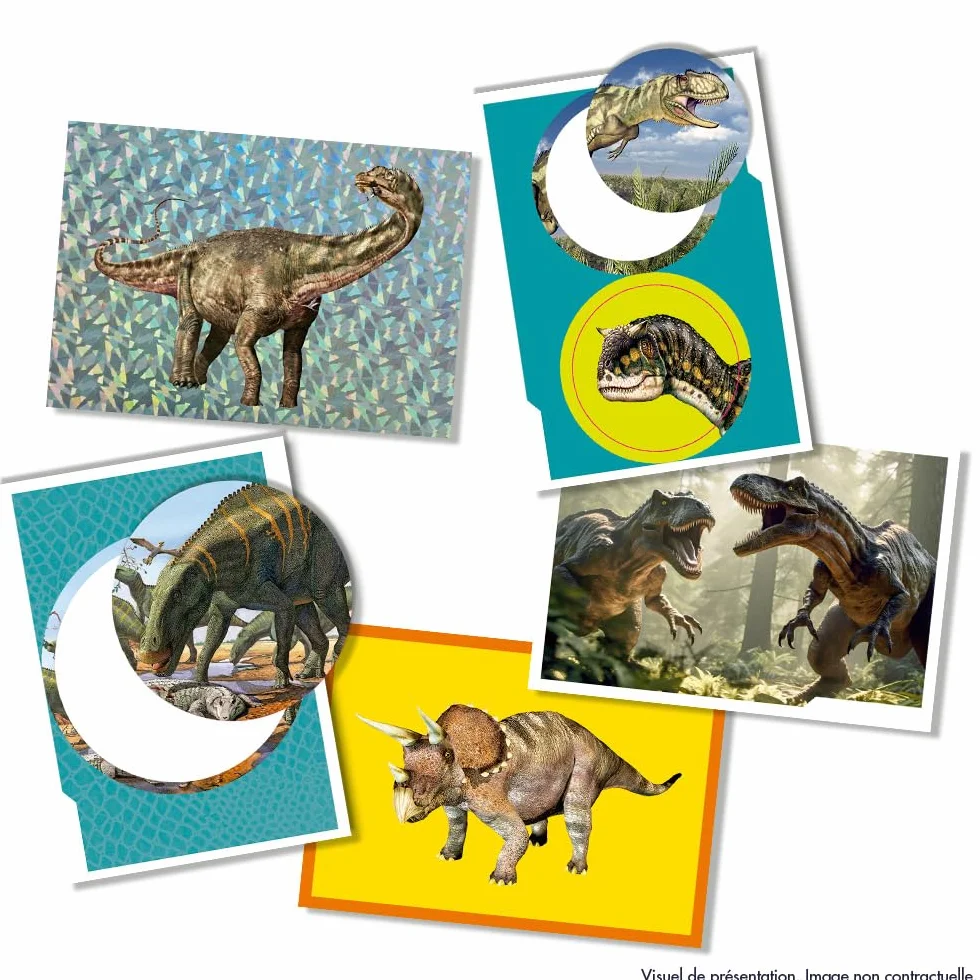 Panini DINOS NATIONAL GEOGRAPHIC KIDS PANINIPEDIA Scatola da 36 tasche