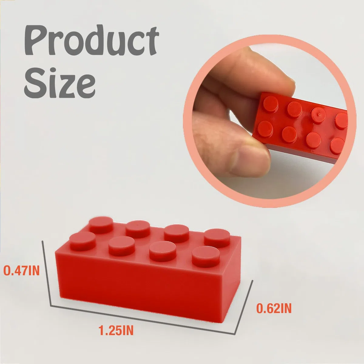 200 pezzi di mattoni da costruzione classici, 2x4 blocchi di costruzione STEM creativi giocattoli da costruzione, rosso, giallo, blu, verde