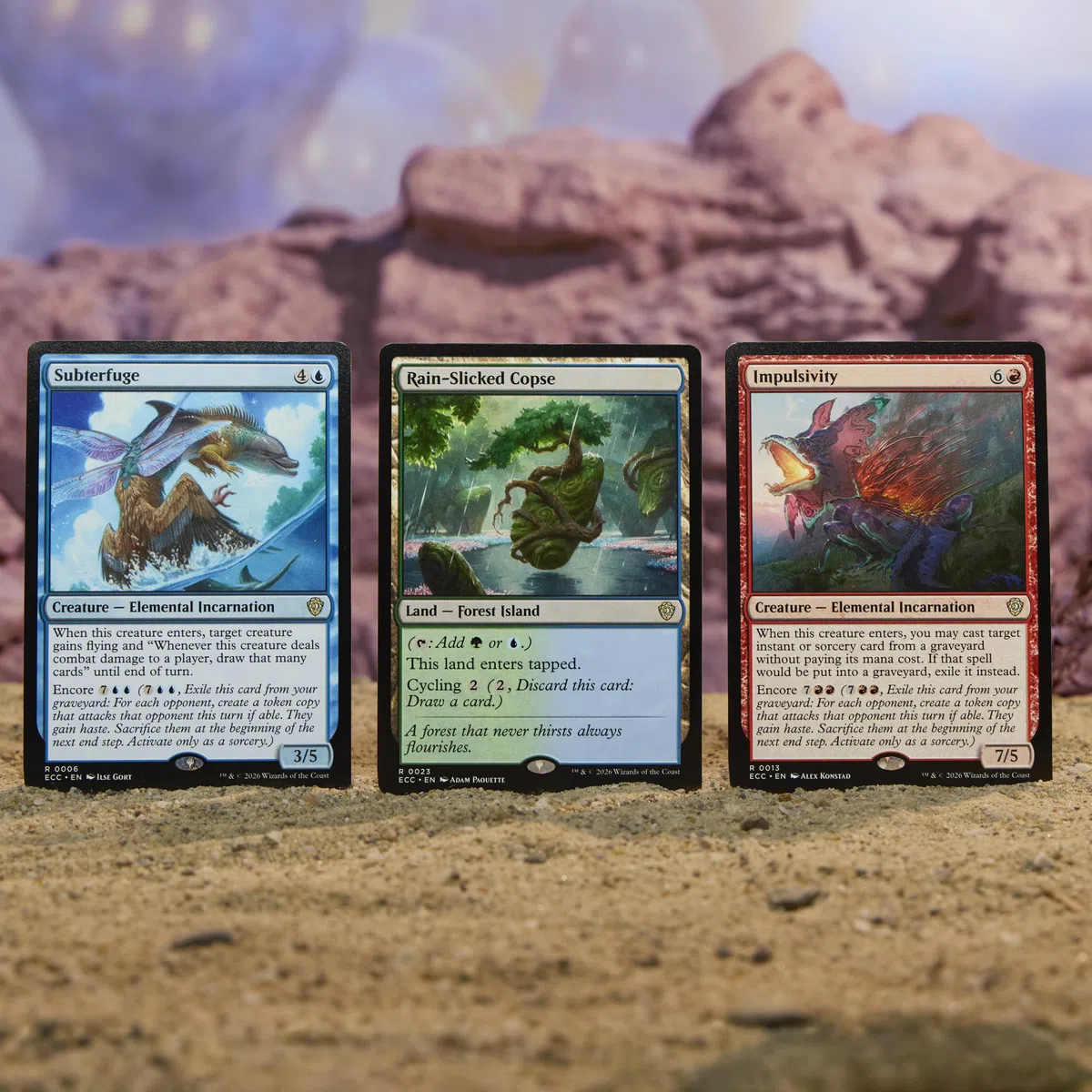 Magic: The Gathering L’eclissi di Lorwyn - Mazzo Commander | Danza Degli Elementi (Versione Inglese)