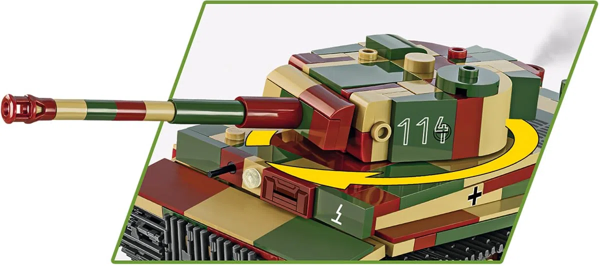 COBI Pz.Kpfw. VI Tiger AUSF. E