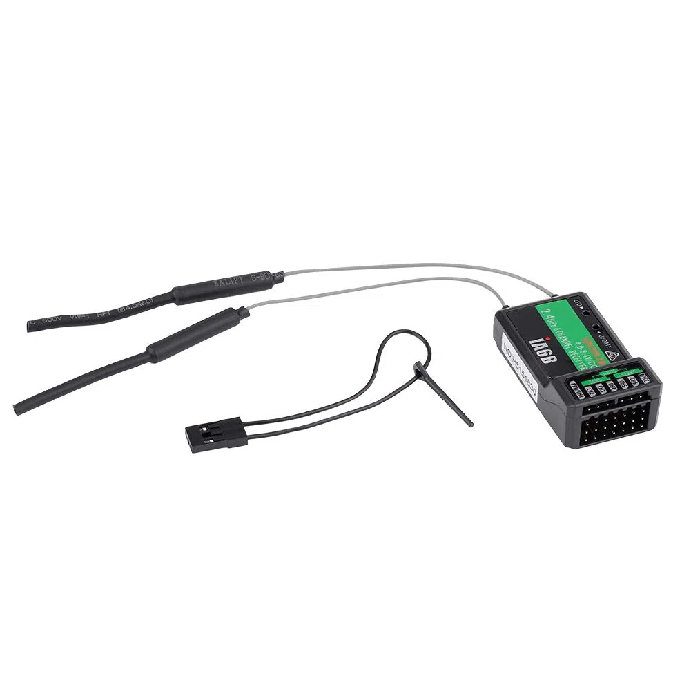 RC Flysky FS-IA6B IA6B 2.4G 6CH Ricevitore RC PPM per trasmettitore FS-I6X FS-I6S I8 RC