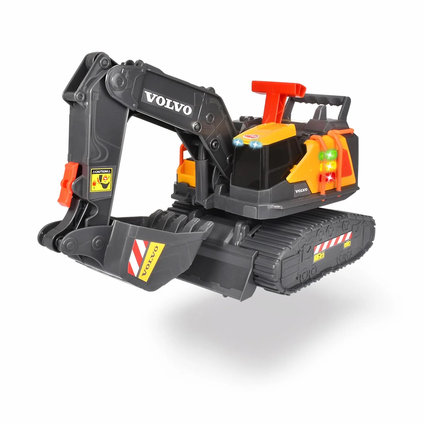 Dickie - Volvo Escavatore Rileva Il Peso, Luci e Suoni 30 cm, + 3 Anni, 203725006