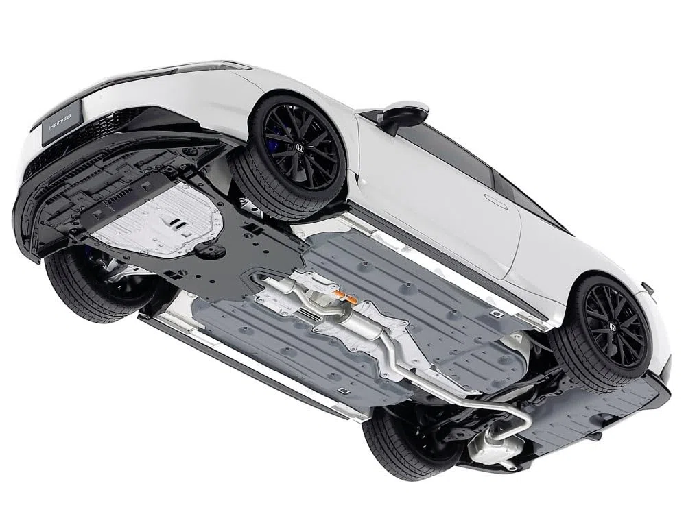 Tamiya 24373 1:24 Honda Prelude (BF1) - Kit di costruzione in plastica, hobby, artigianato, incollaggio, modellismo, modellismo in plastica, kit di costruzione auto, colore stampato