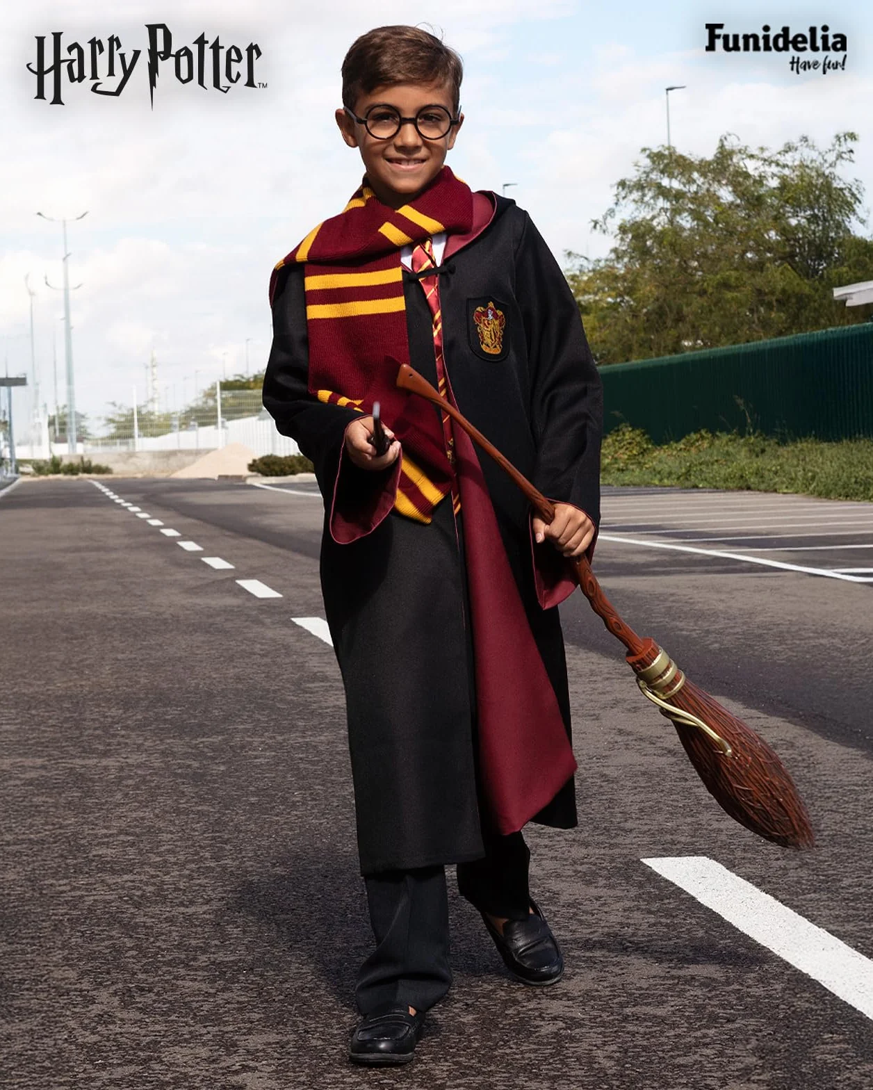 Funidelia | Pacchetto regalo Harry Potter per donna e uomo Film e Cinema, Maghi, Harry Potter, Hogwarts - Accessori per Adulto, accessorio per costume