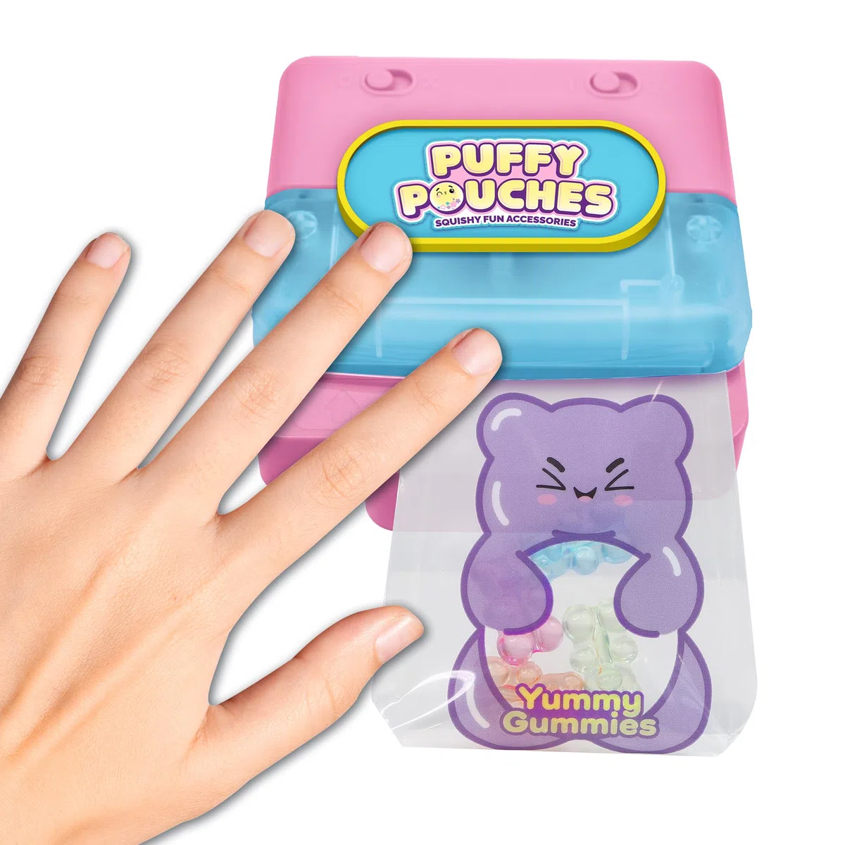 Squishy Fun Accessories Coffee Shop Set 10 sacchetti riempibili con laminatore, riempimento gelatina e collane di perle, a partire dai 5 anni in su