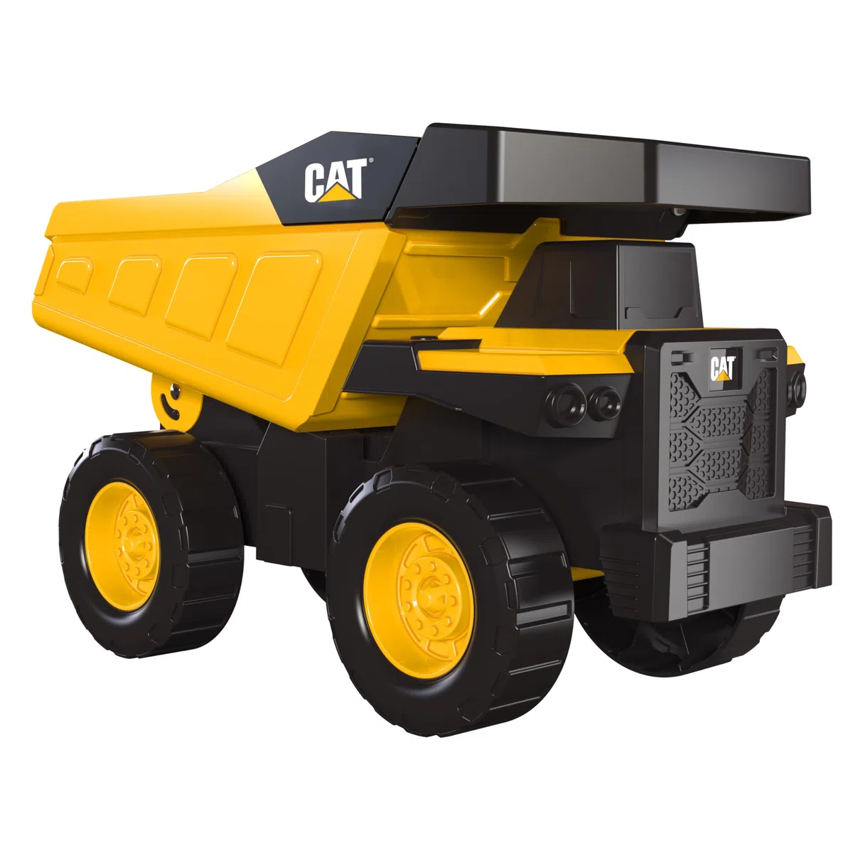 CatToysOfficial Camion Ribaltabile in Acciaio | Veicolo da Cantiere Giocattolo di 30 cm | Macchina Giocattolo Robusta con Cassone Ribaltabile | Per Giocare in Casa e All’Aperto – Gioco Bimbo 3 Anni