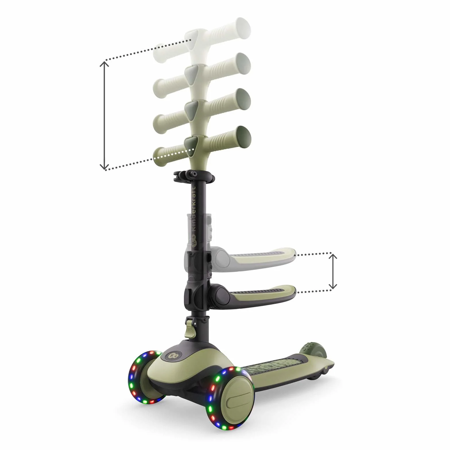 Kinderkraft HALLEY 2 Monopattino 2 in 1