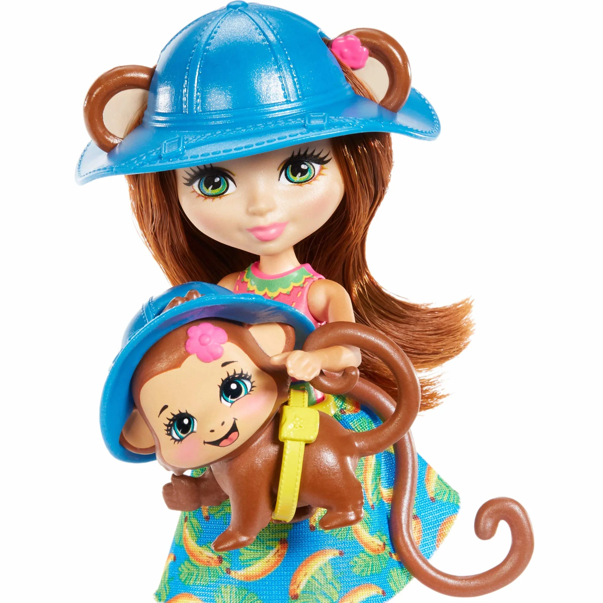 Enchantimals, Playset Barca della Giungla, Bambola e Accessori, Giocattolo per Bambini 4+Anni, GFN58