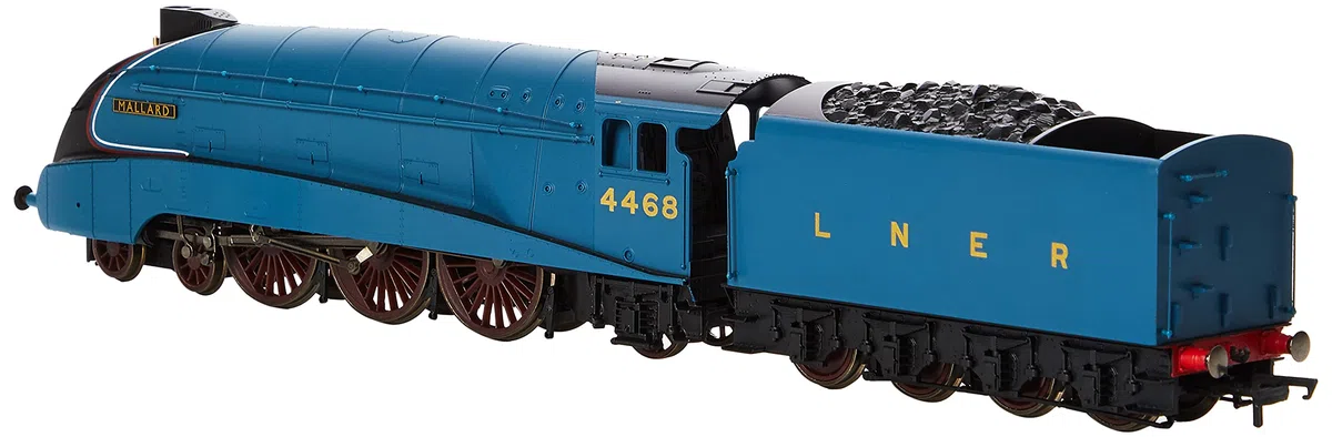 Hornby Locomotiva Gauge RailRoad LNER BR Mallard classe A4, verde 1128-2