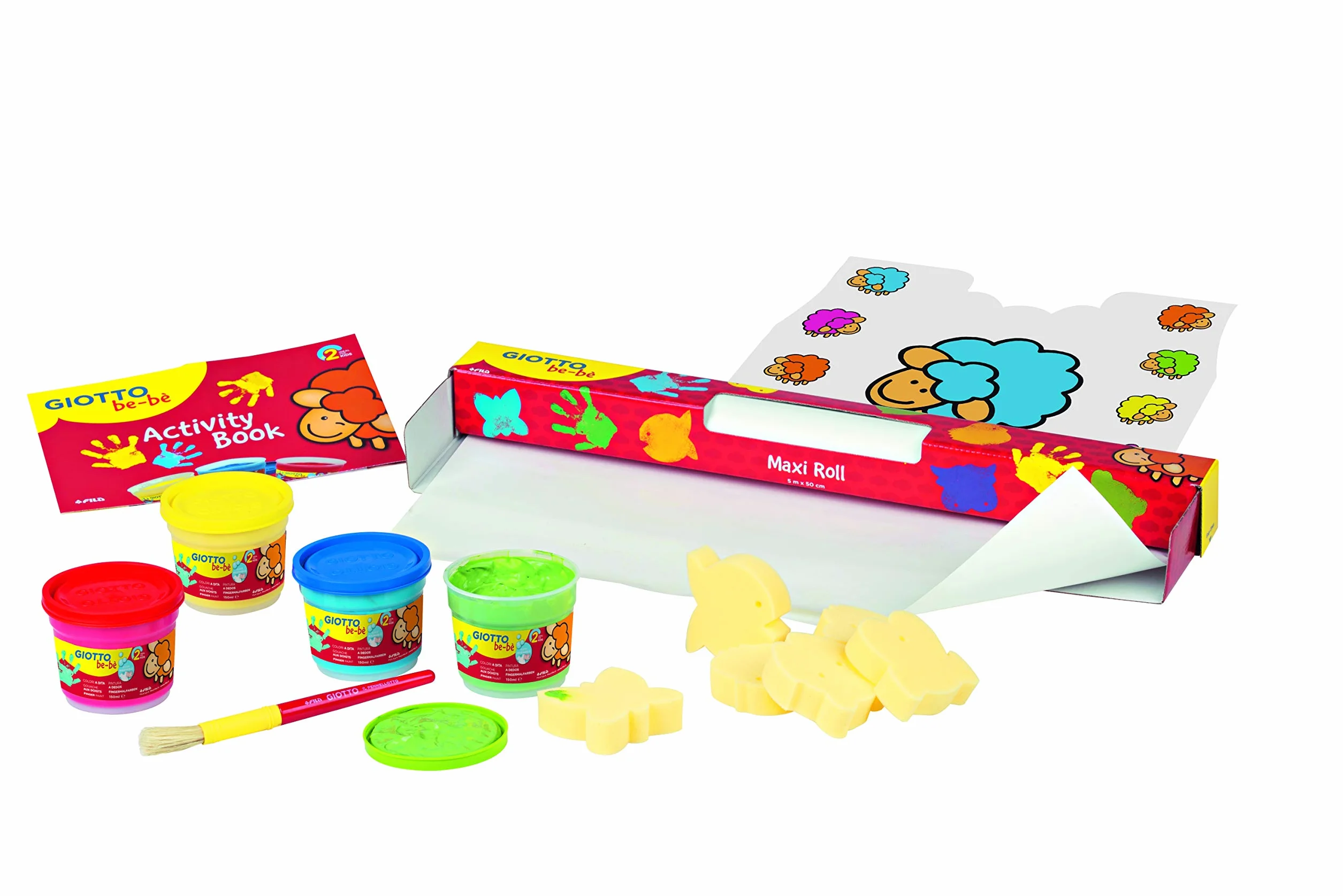Giotto Bebe' Maxi Roll Painting Set