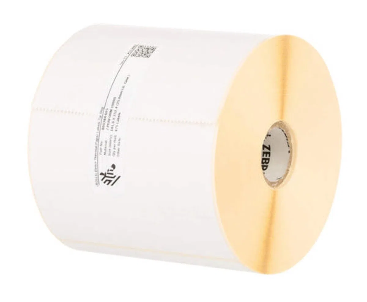 Zebra 3012910-T LABEL PAPER 51X25MM DT BOX 16 Z-PERFORM 1000D 19MM CORE :: (Barcode POS & Warehousing > Barcode Labels)
