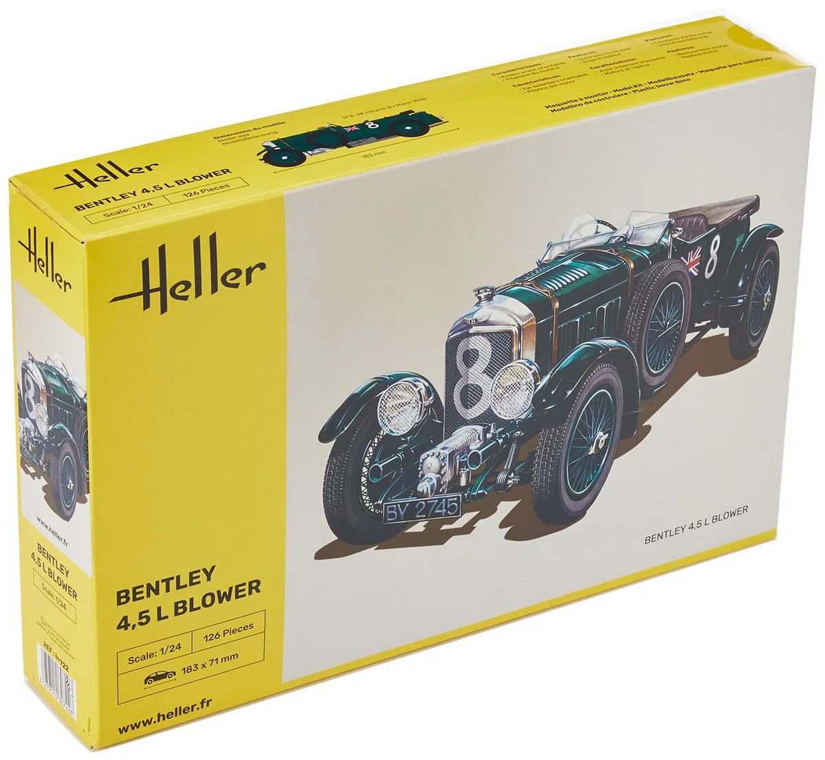 heller HEL80716 - Kit modello Bentley, vari