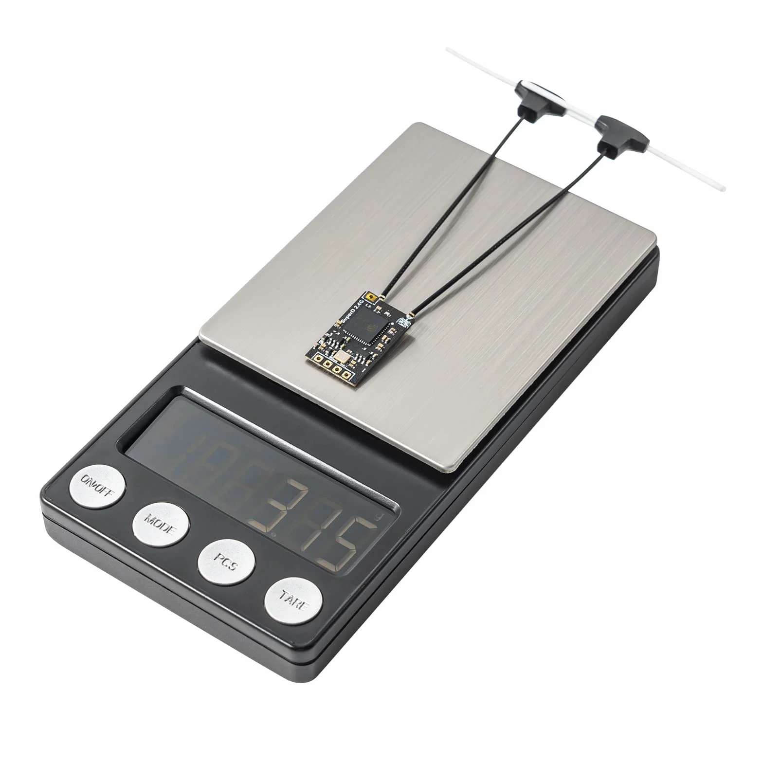 BETAFPV SuperD ELRS Diversity Receiver with Dual Receiver Chains 2 Antennas TXCO Tech Support CRSF Protocol for FPV Drone Fixed-Wing Aircraft Long Range Flying Aerial Photography FPV Freestyle Tricks