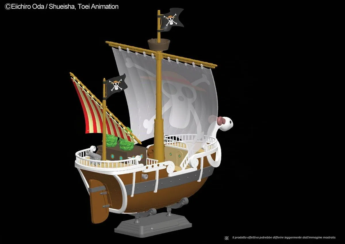 Bandai Hobby Going Merry Modello di Barca One Piece”