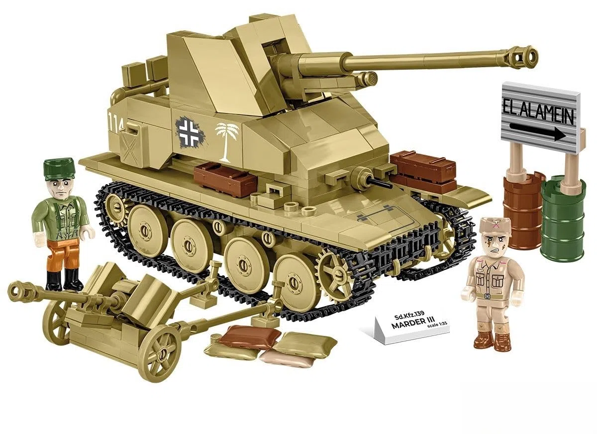 COBI Sd.Kfz.139 MARDER III