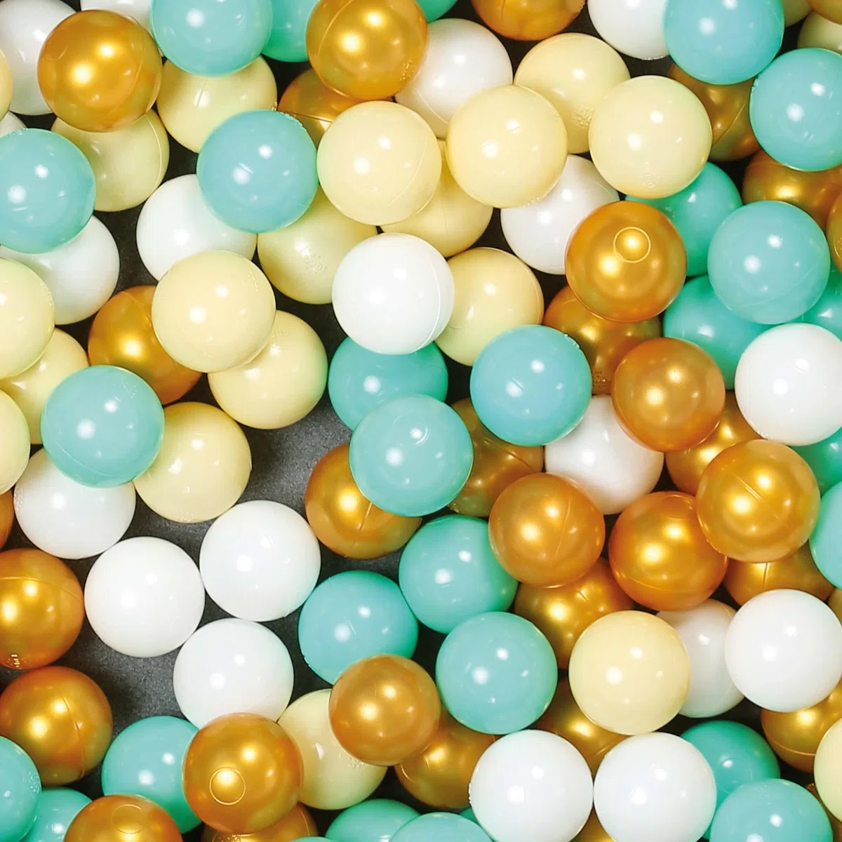 LUDI Palline da gioco oro