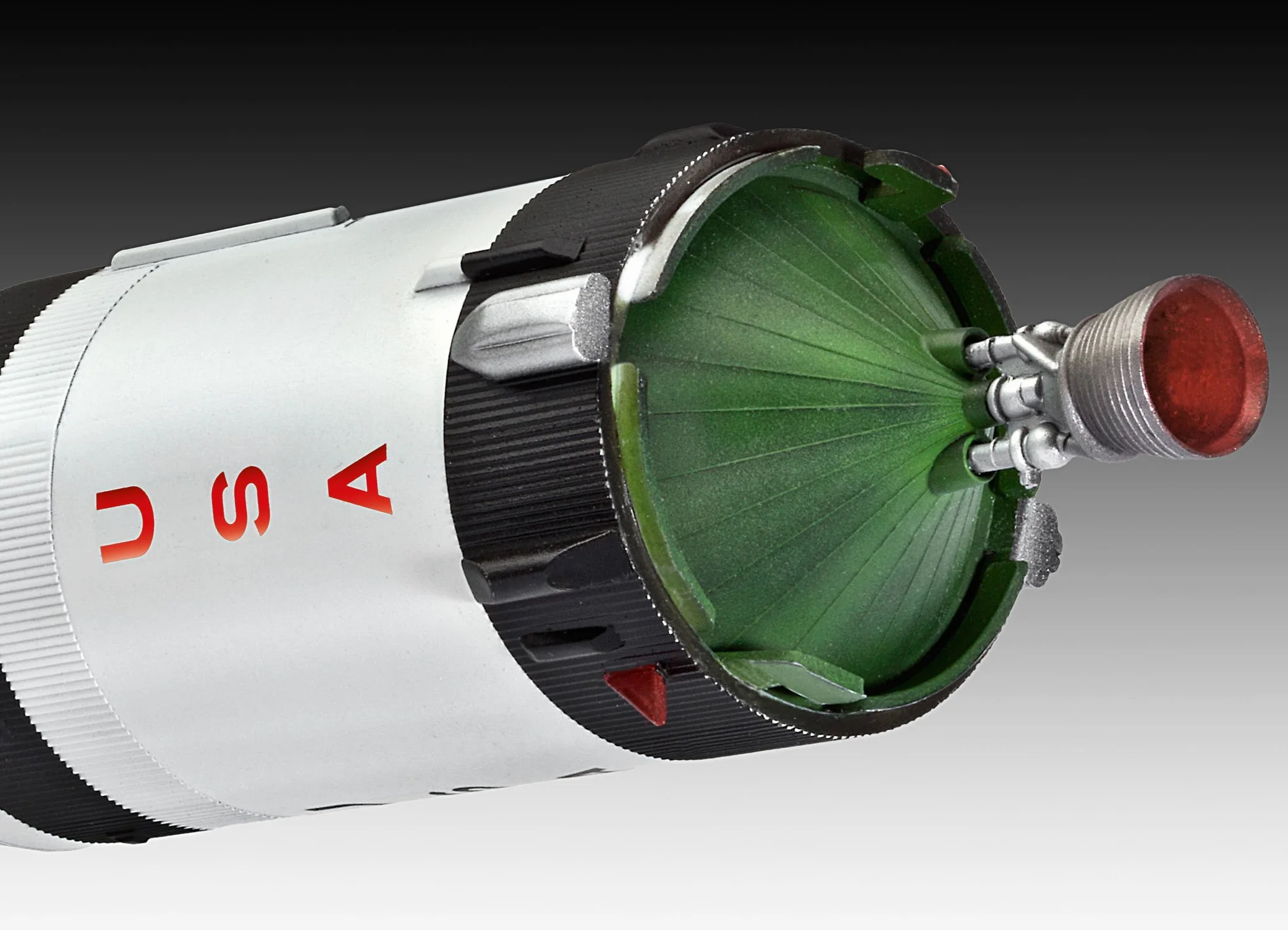 Revell 04909 - Apollo Saturn V Kit di Modello in Plastica, Scala 1:144