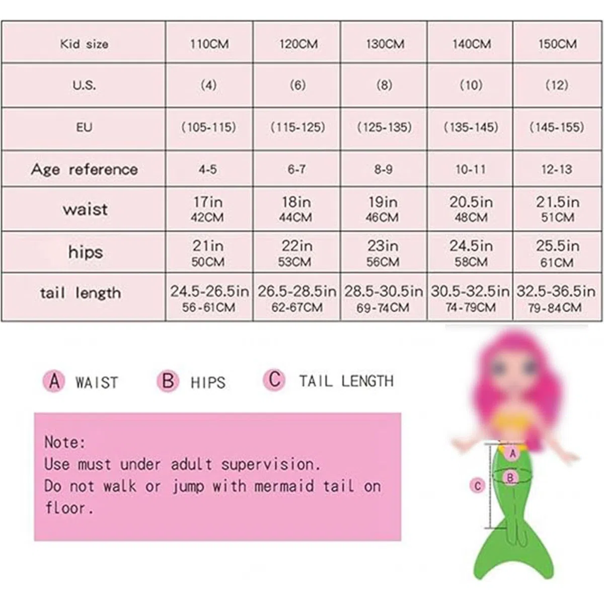 Costume Cosplay per bambine Abbigliamento Per Bambine Materiale Ad Asciugatura Rapida