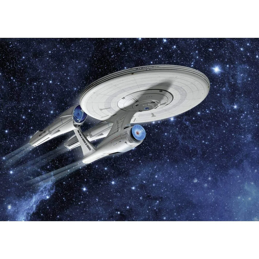 Revell 04882 - U.S.S. Enterprise NCC-1701 Into Darkness Kit di Modello in Plastica, Scala 1:500