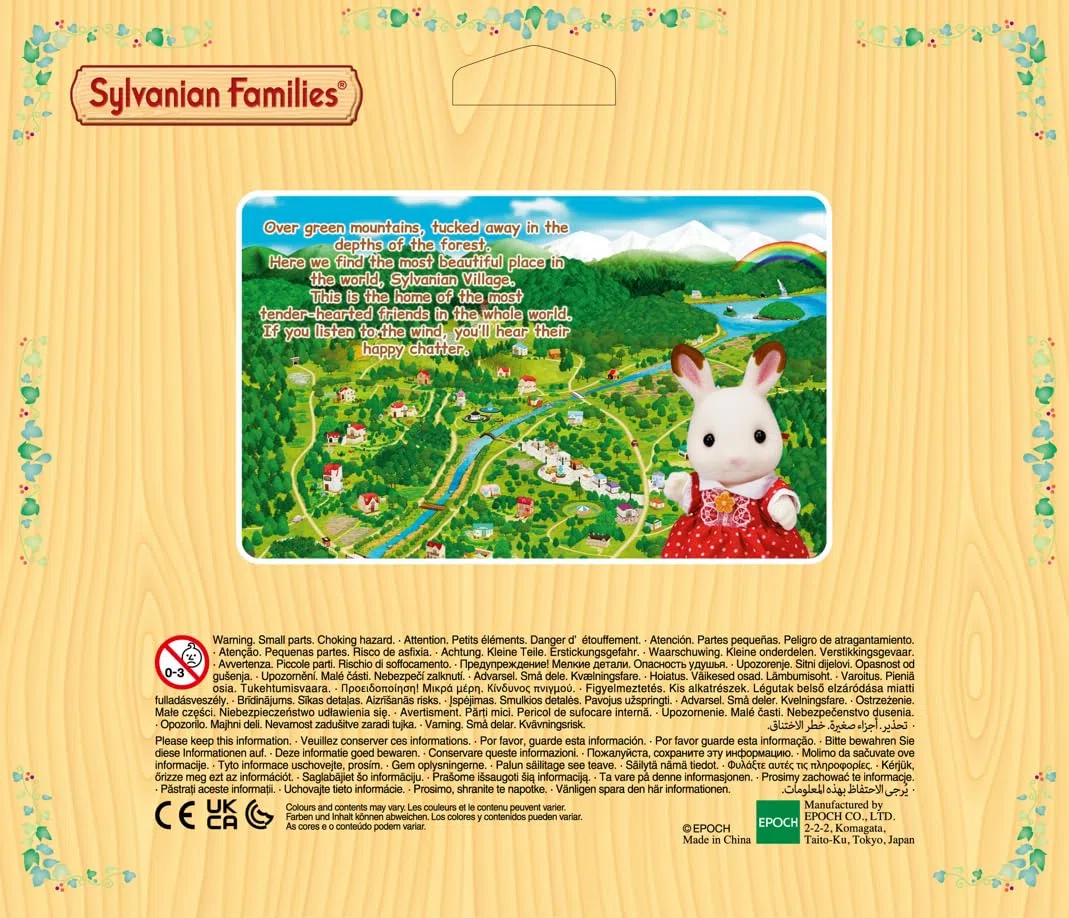 Sylvanian Families - 5259 - Famiglia Barboncino