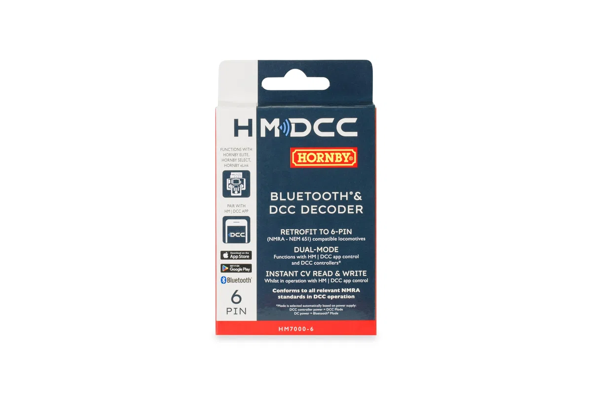 Hornby R7321 HM7000-6 - Decoder BLE 6 pin - Nessun suono