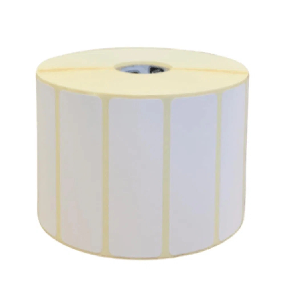 Zebra 3012910-T LABEL PAPER 51X25MM DT BOX 16 Z-PERFORM 1000D 19MM CORE :: (Barcode POS & Warehousing > Barcode Labels)