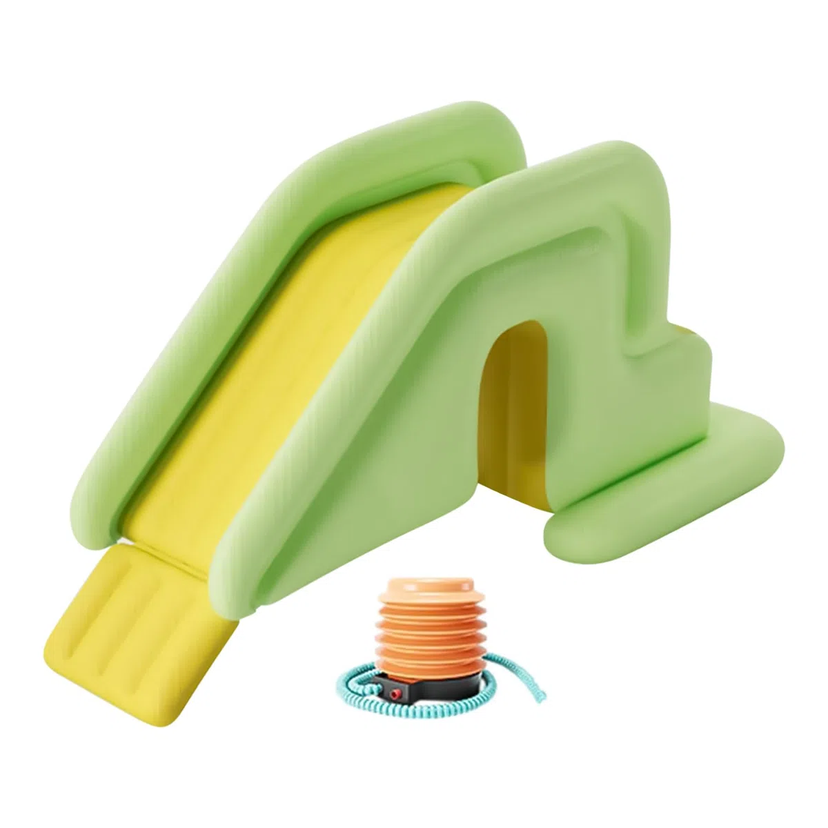 Scivolo gonfiabile per acqua adatto per piscine fuori terra - acquatico all'aperto Scivoli anti-ribaltamento, accessori per piscine gonfiabili, sepolti o fuori terra per