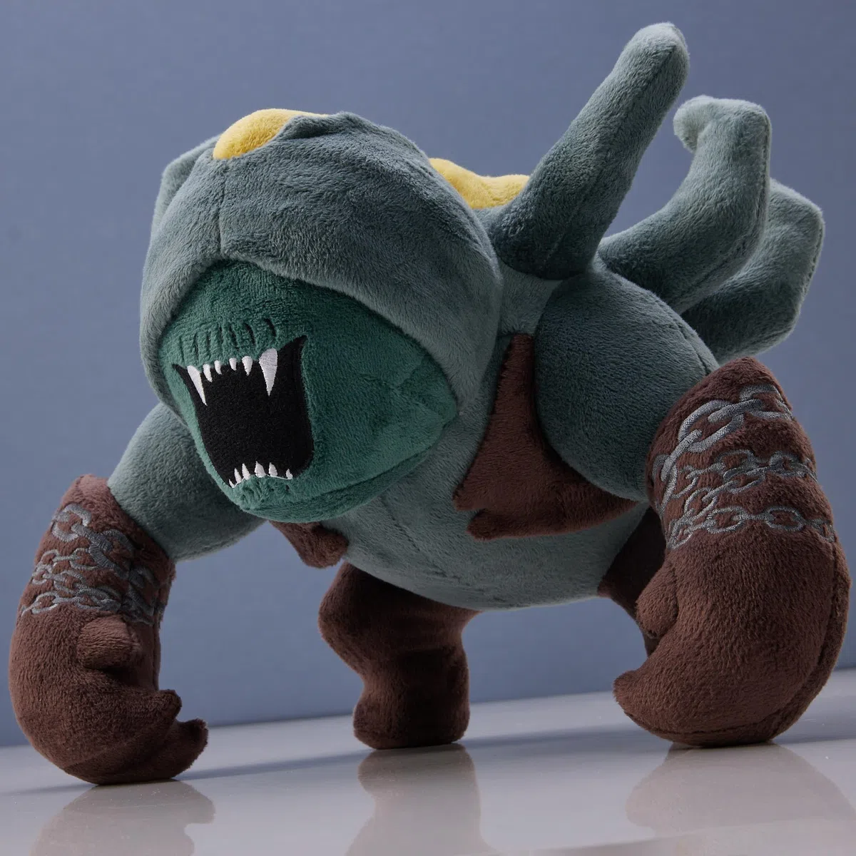 Numskull Peluche Ufficiale Destiny 2 Golgoroth – Giocattolo da Collezione del Raid Caduta del Re – Merchandising del Gioco Destiny 2