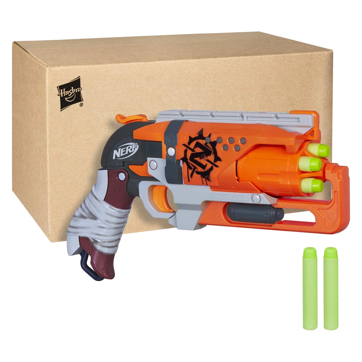 Nerf Zombie Strike Hammershot Blaster