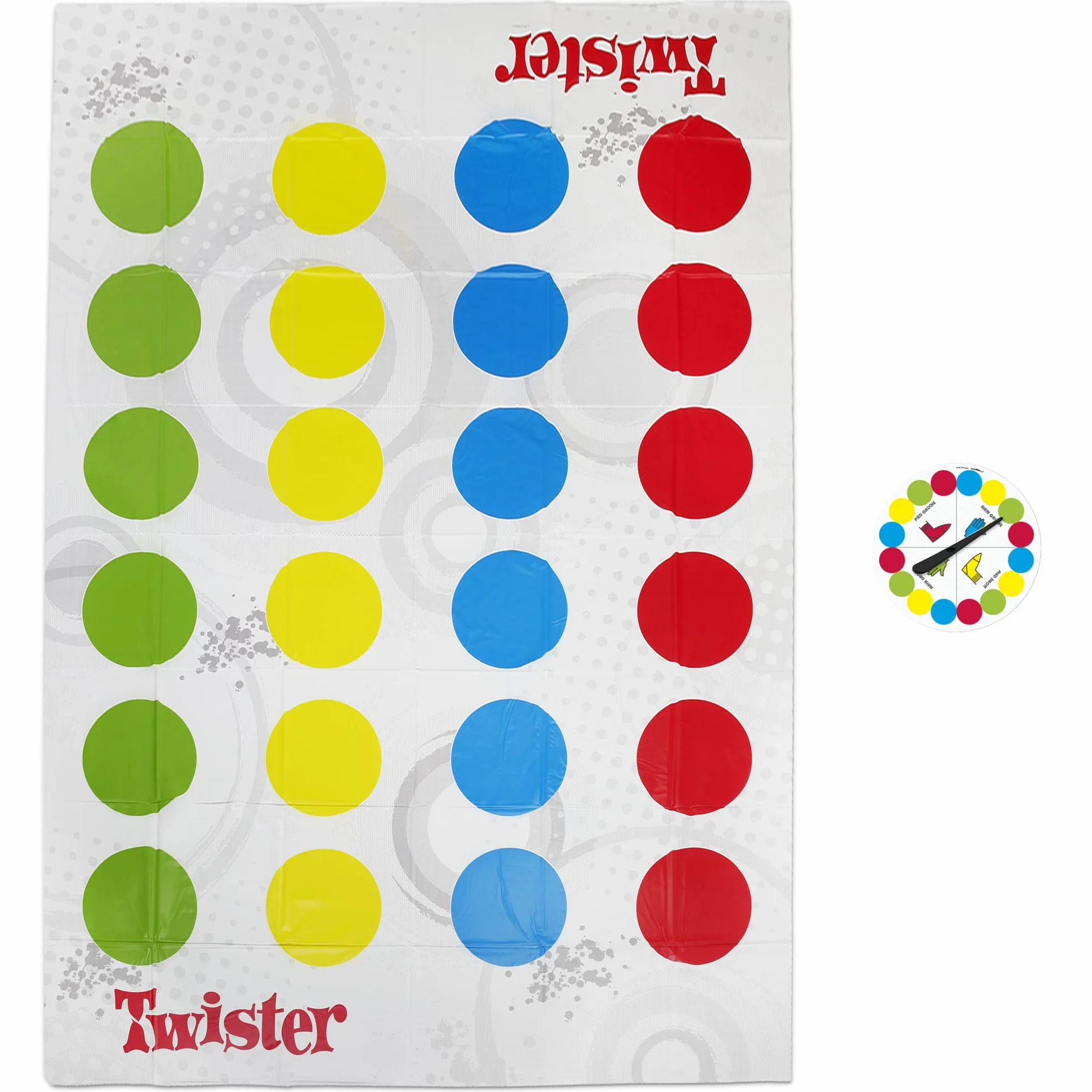 Hasbro Gaming Twister Gioco per Bambini a Partire da 8 Anni, Multicolore