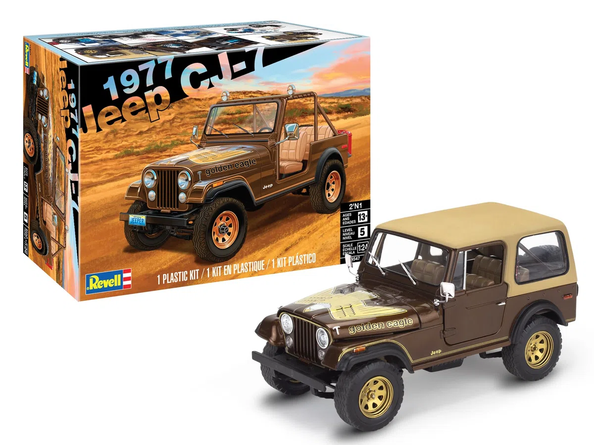Jeep CJ-7 del '77