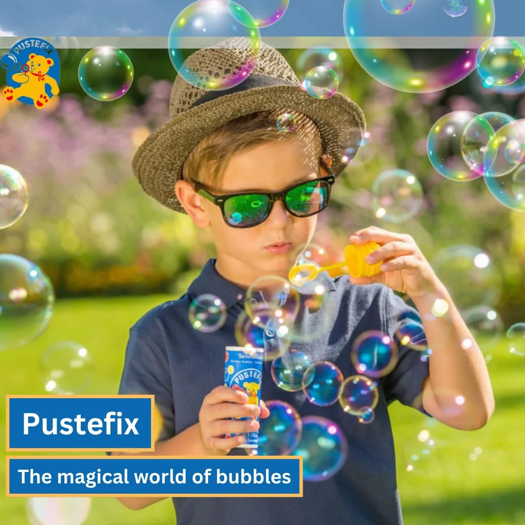 Pustefix 420869750 - Soluzione per bolle di sapone, 5 l