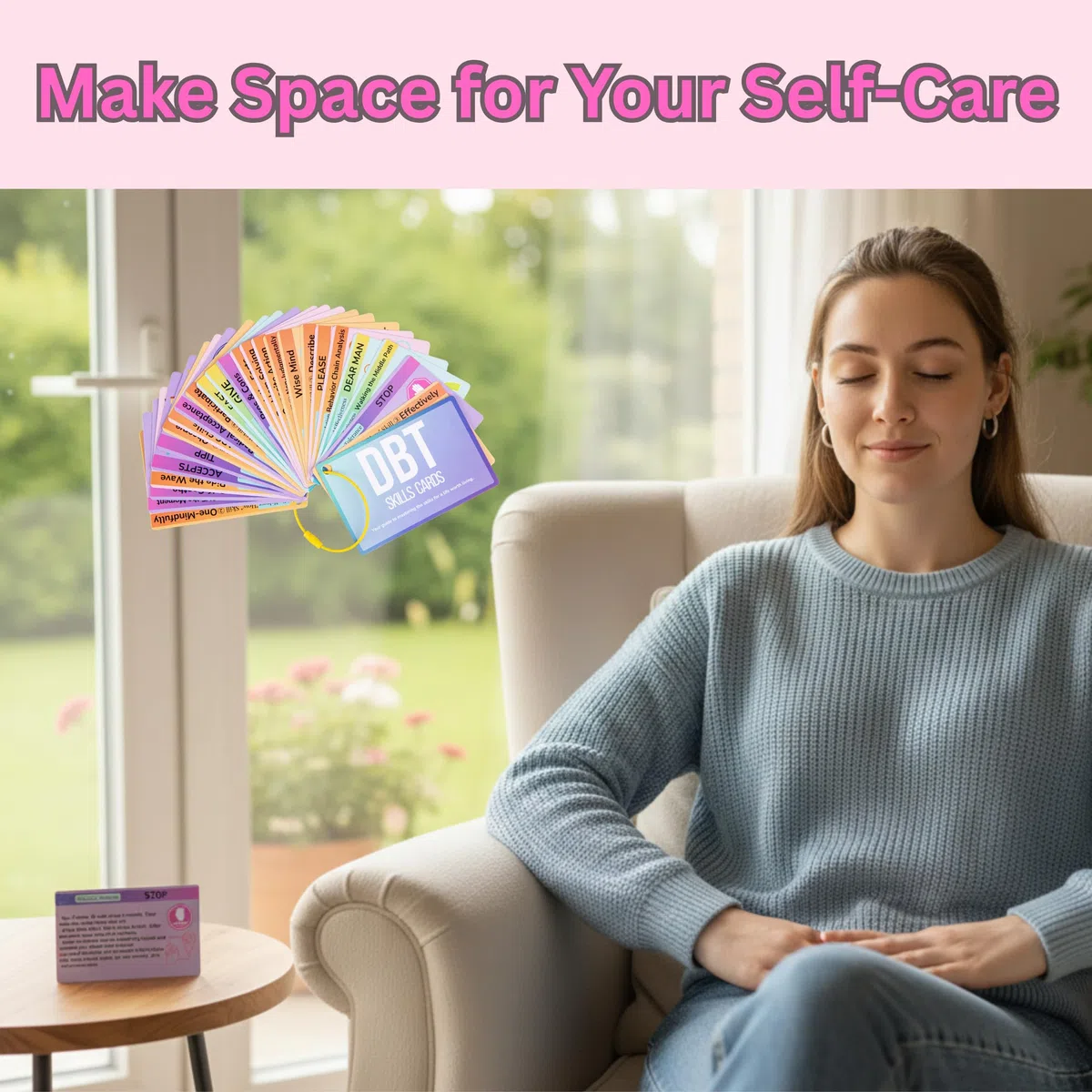DBT Skills Coaching Cards con esempi e obiettivi guidati - 25 flashcard per regolazione emotiva, sollievo dallo stress e strumenti di coping - per adolescenti e adulti