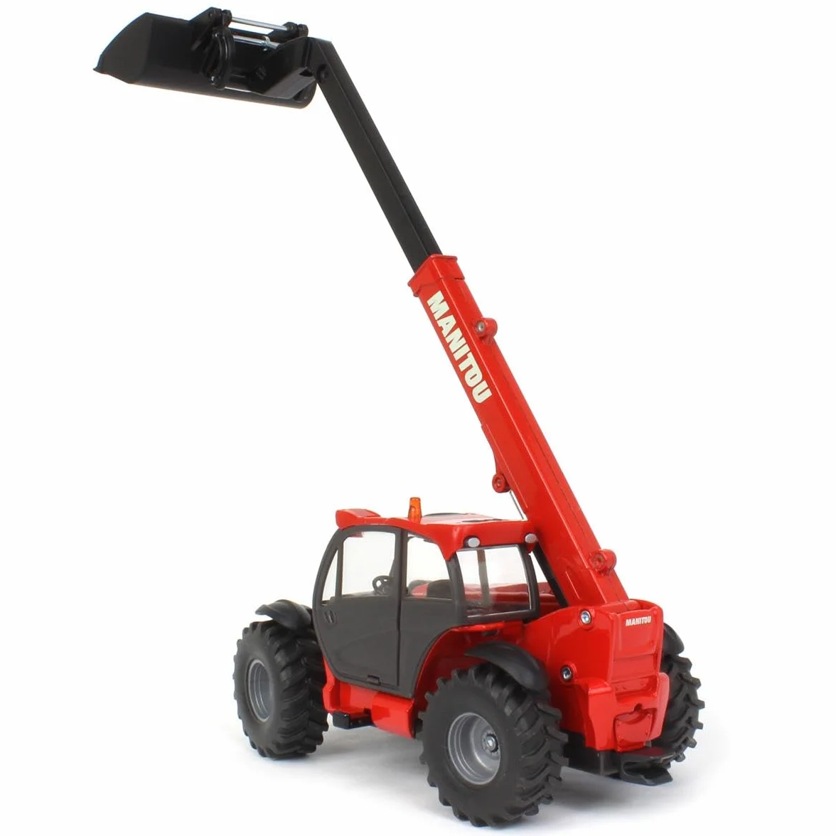 Siku 3067, Sollevatore telescopico Manitou, 1:32, Metallo/Plastica, Rosso, Braccio mobile