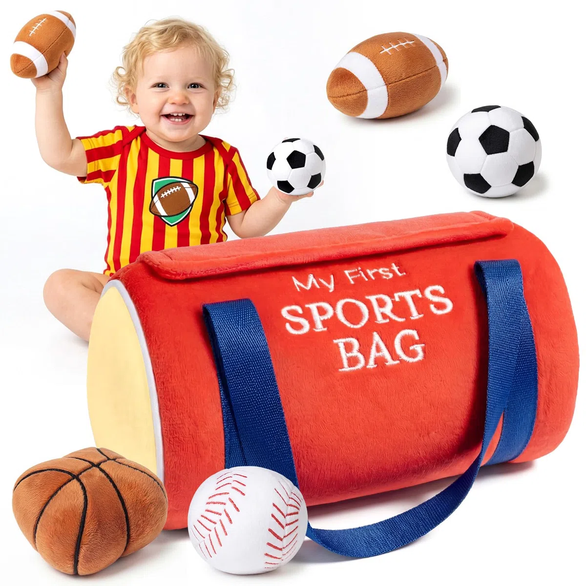 Giochi Neonato 3-6-9 Mesi, Giochi Bambini 1 Anno Regalo Bambino 6 12 18 Mesi Giochi Montessori 6-12 Mesi Giochi Sensoriali per Neonati Giocattoli Bambino 1 Anno Compleanno Regali Bambina 1 Anno