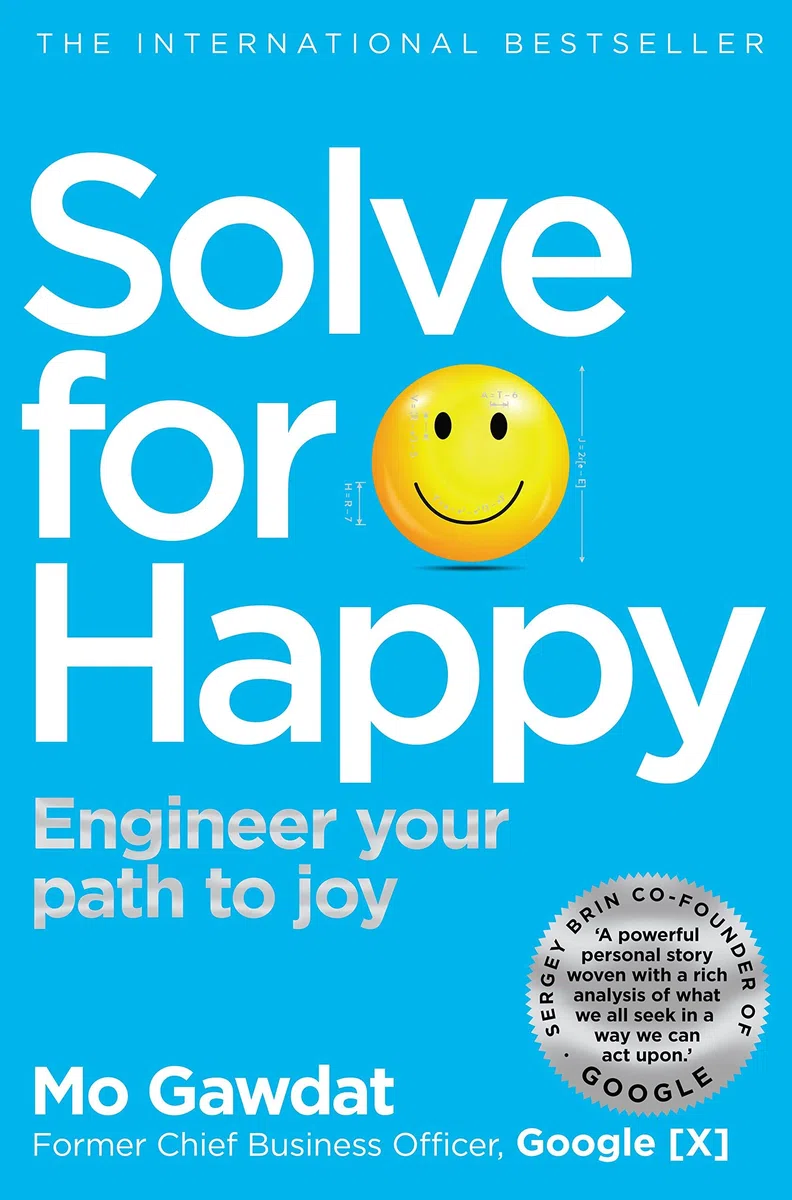 Mo Gawdat Collection 2 Books Set (Solve For Happy, Scary Smart [Hardcover])