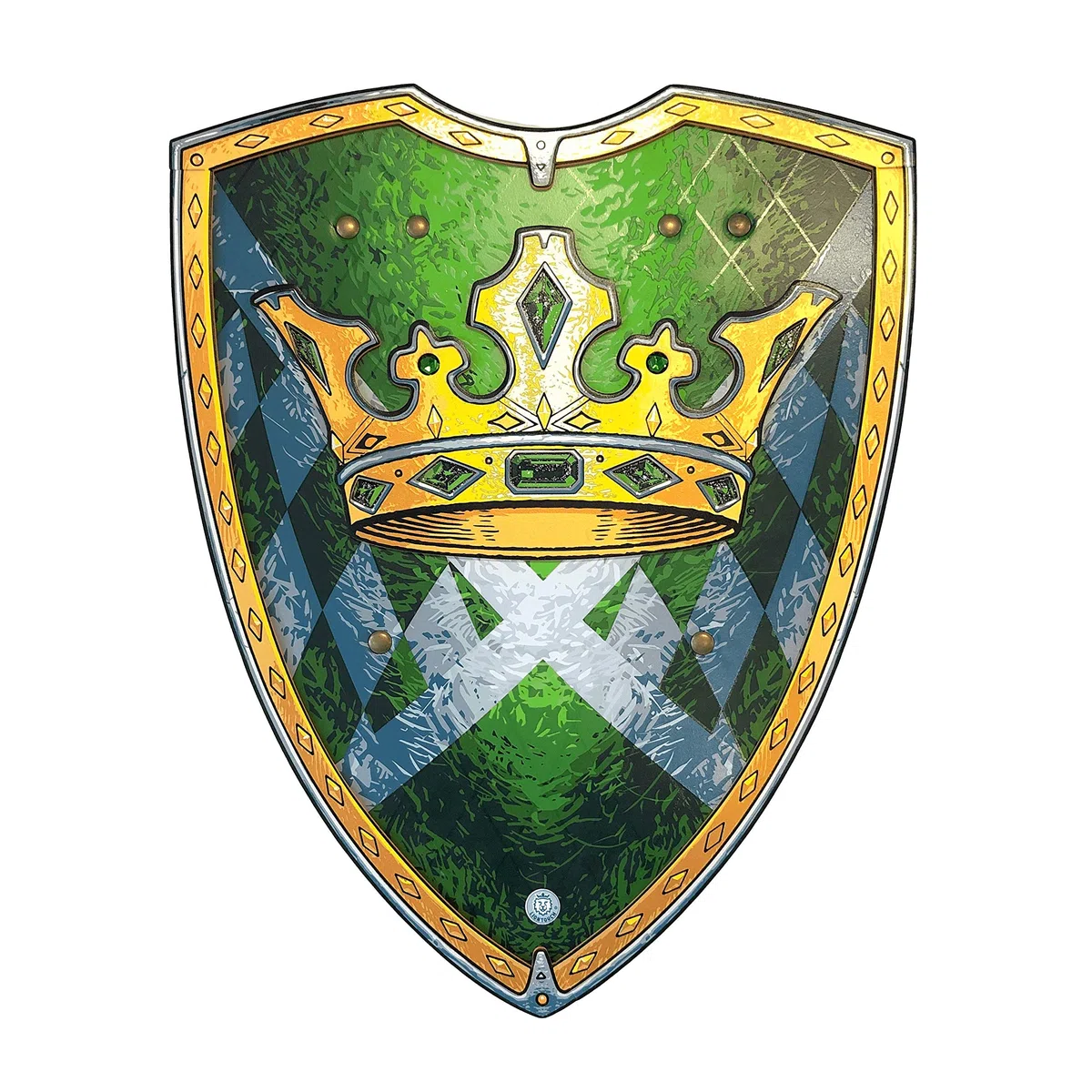 Liontouch - Scudo Kingmaker - da 3 + | Giocattolo in Gommapiuma per Il Gioco Medievale, Ideale per Avventure Regali | Armi Sicure e Accessori per Travestimenti, Giochi di Ruolo e Costumi per Bambini