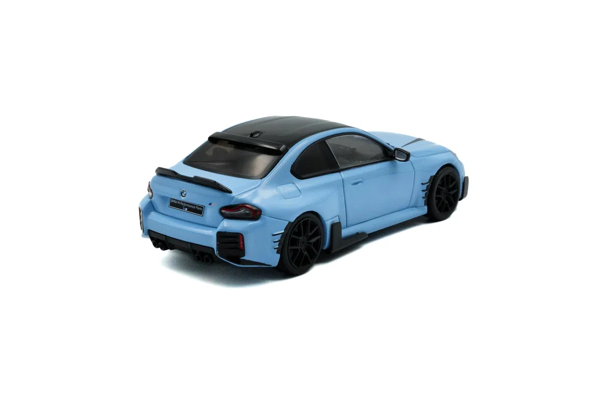 SOLIDO 1:43 BMW M2 M Performance ZANDVOORT Blue 2023