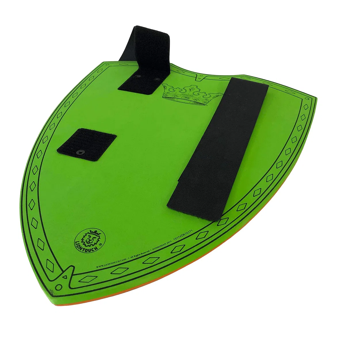 Liontouch - Scudo Kingmaker - da 3 + | Giocattolo in Gommapiuma per Il Gioco Medievale, Ideale per Avventure Regali | Armi Sicure e Accessori per Travestimenti, Giochi di Ruolo e Costumi per Bambini