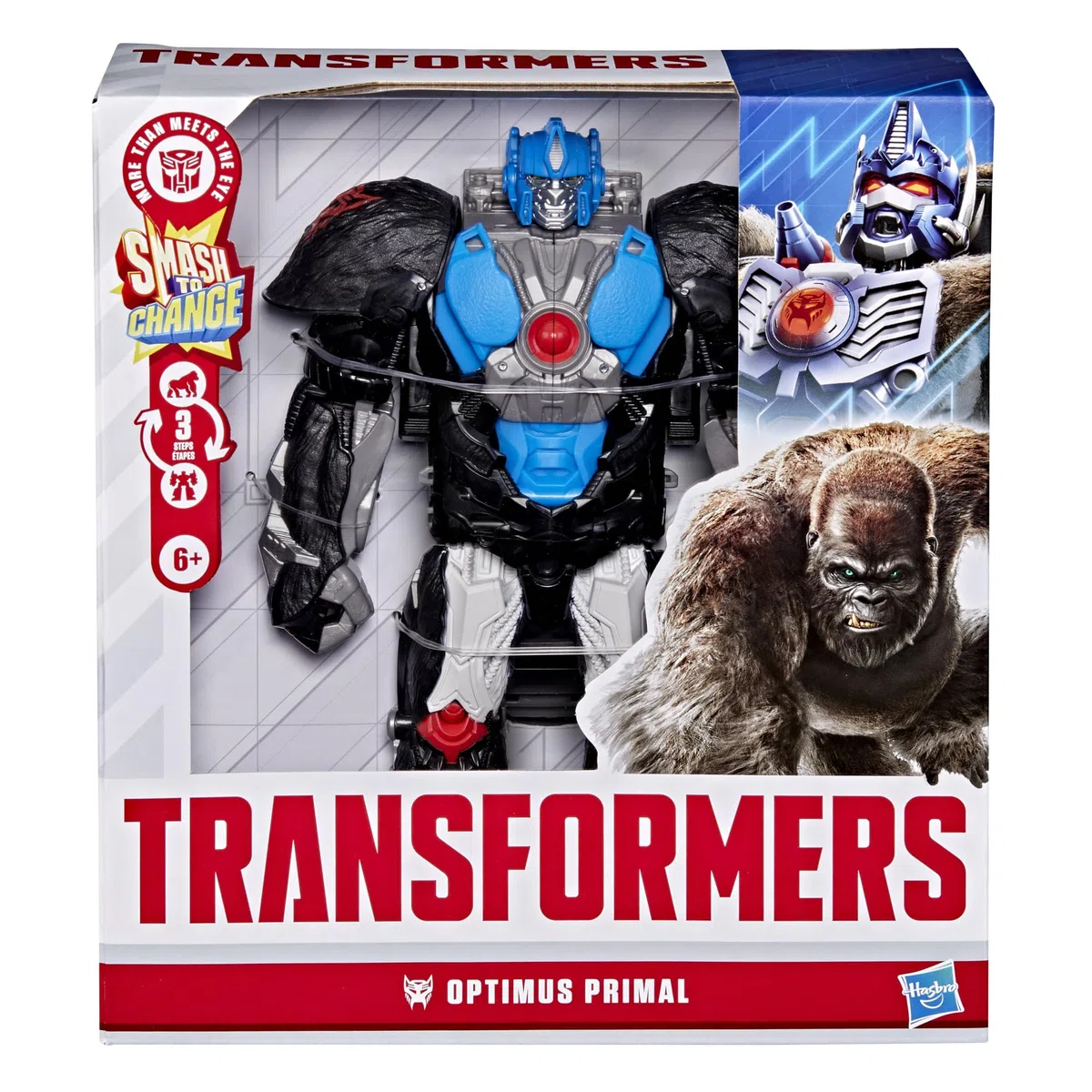 Transformers Smash Changers, Optimus Primal, Action Figure