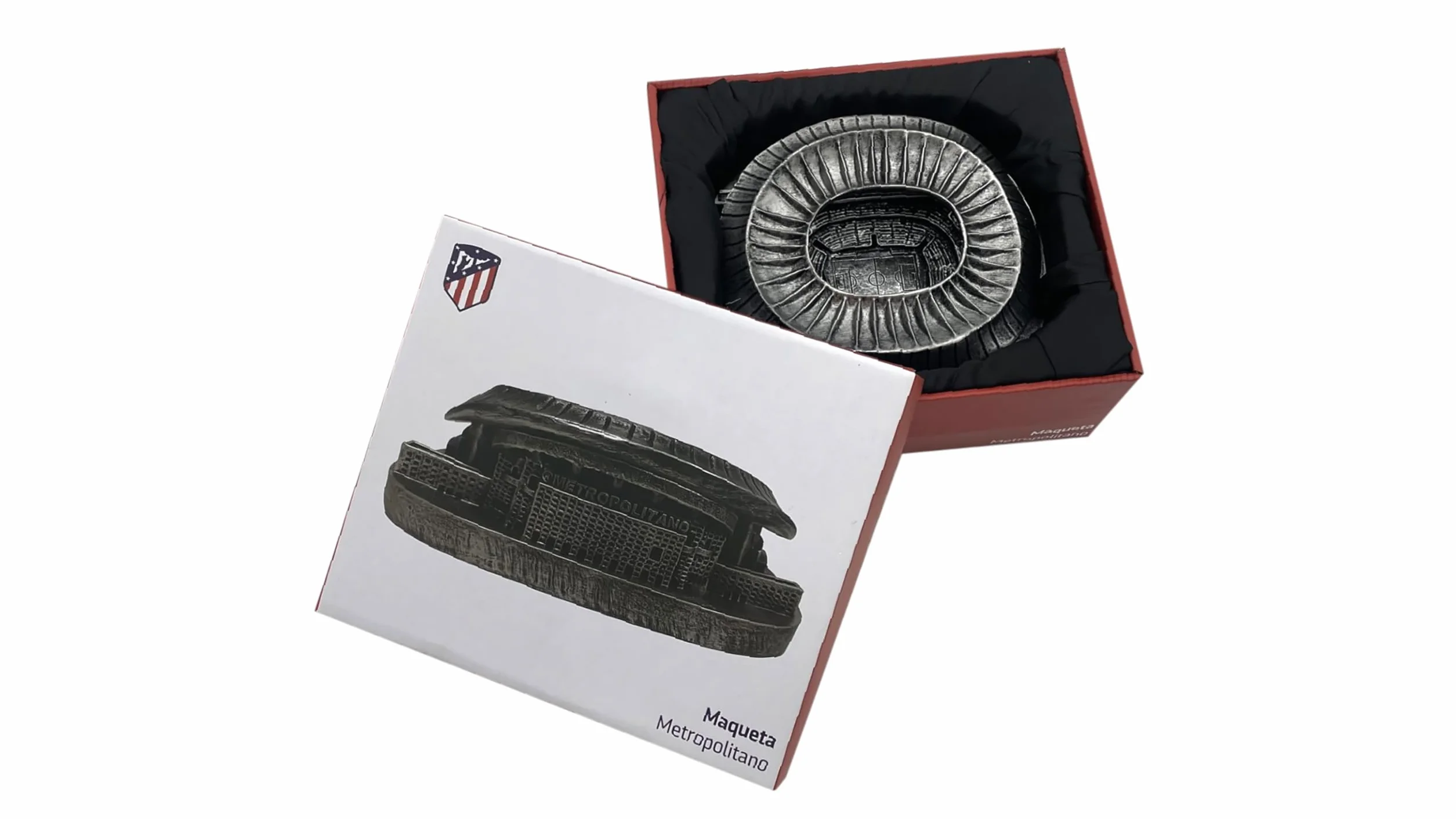 CYPBRANDS Atletico de Madrid Modello in Resina del Wanda Metropolitano (Marchi CyP)