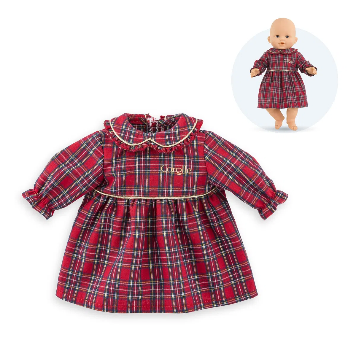 Corolle - Vestito, Corolla in Feste, indumento, per Poupon 36 cm, dai 2 anni, 9000141760