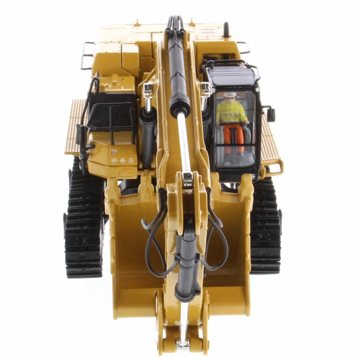 Caterpillar Diecast Masters 85959 - Escavatore Benna di Grande capacità Cat 395 Me, Scala 1:50, Circa 9,0 x 11,0 x 27,0 cm, da 14 Anni