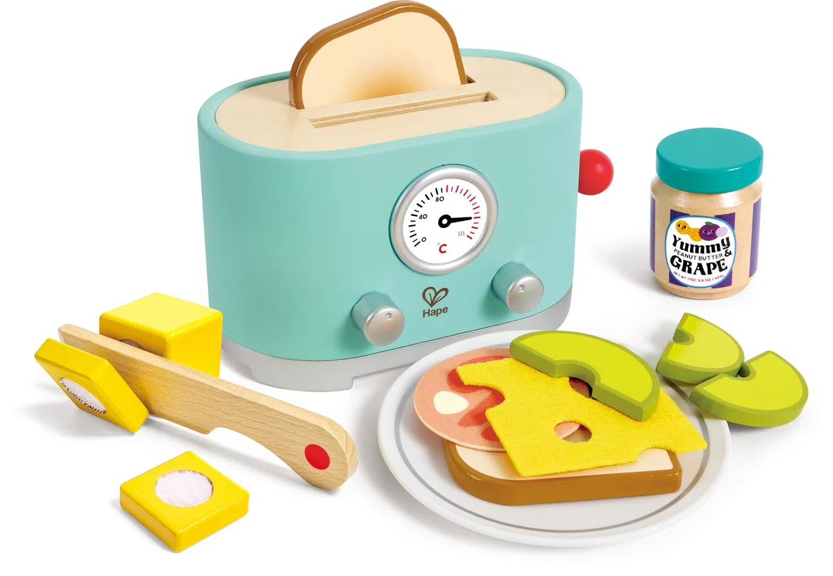 Hape Tostapane Moderno – Divertimento in Cucina per Piccoli Chef