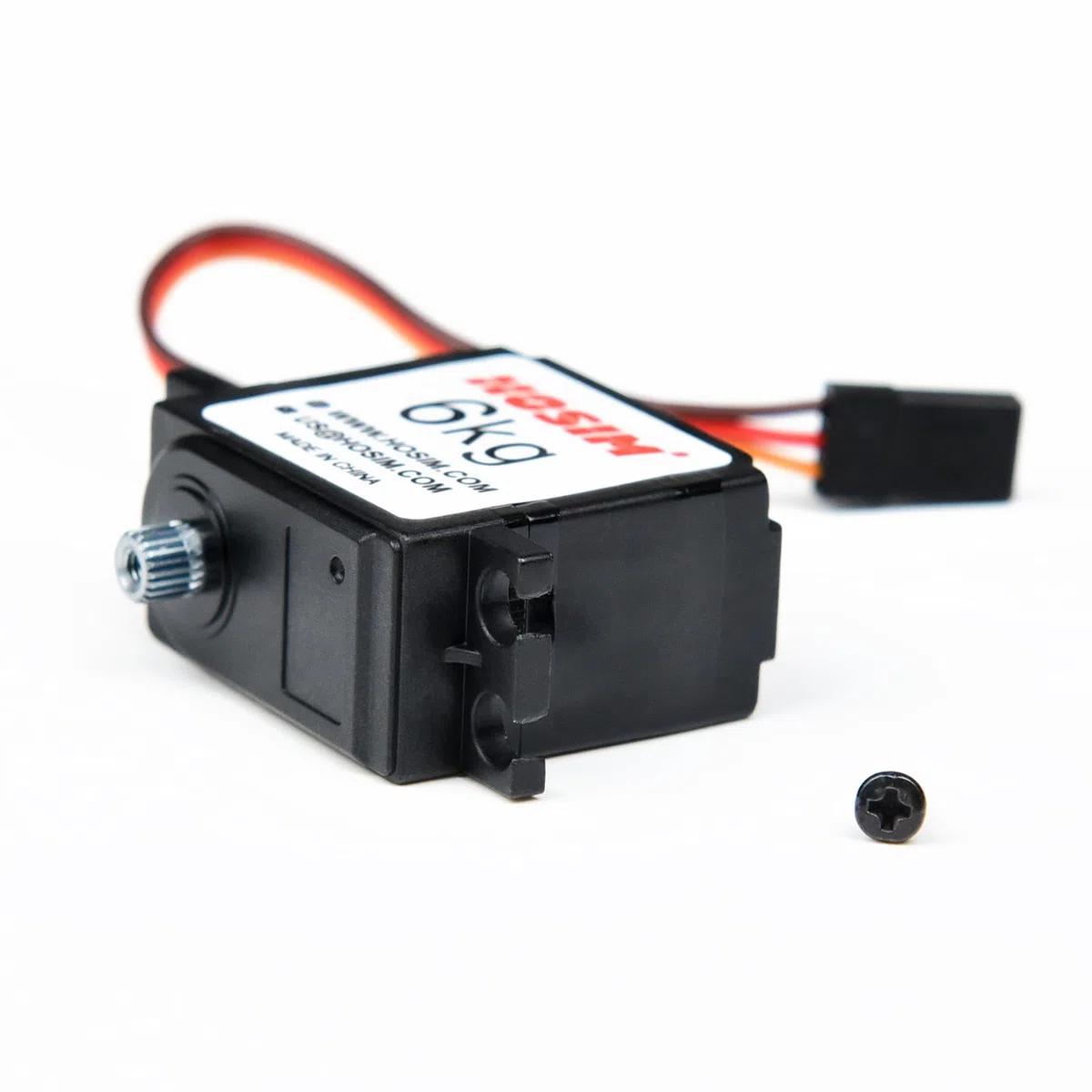 Hosim X07 FY-DJ01 3 Line Digital RC Servo Sterzo Motor Ricambi Accessori per 1:10 Brushless RC Car