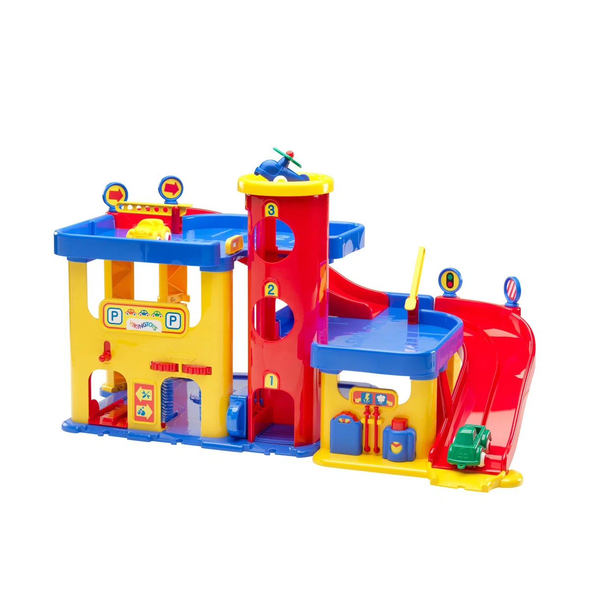 Viking Toys 5500 - Il Garage Viking City