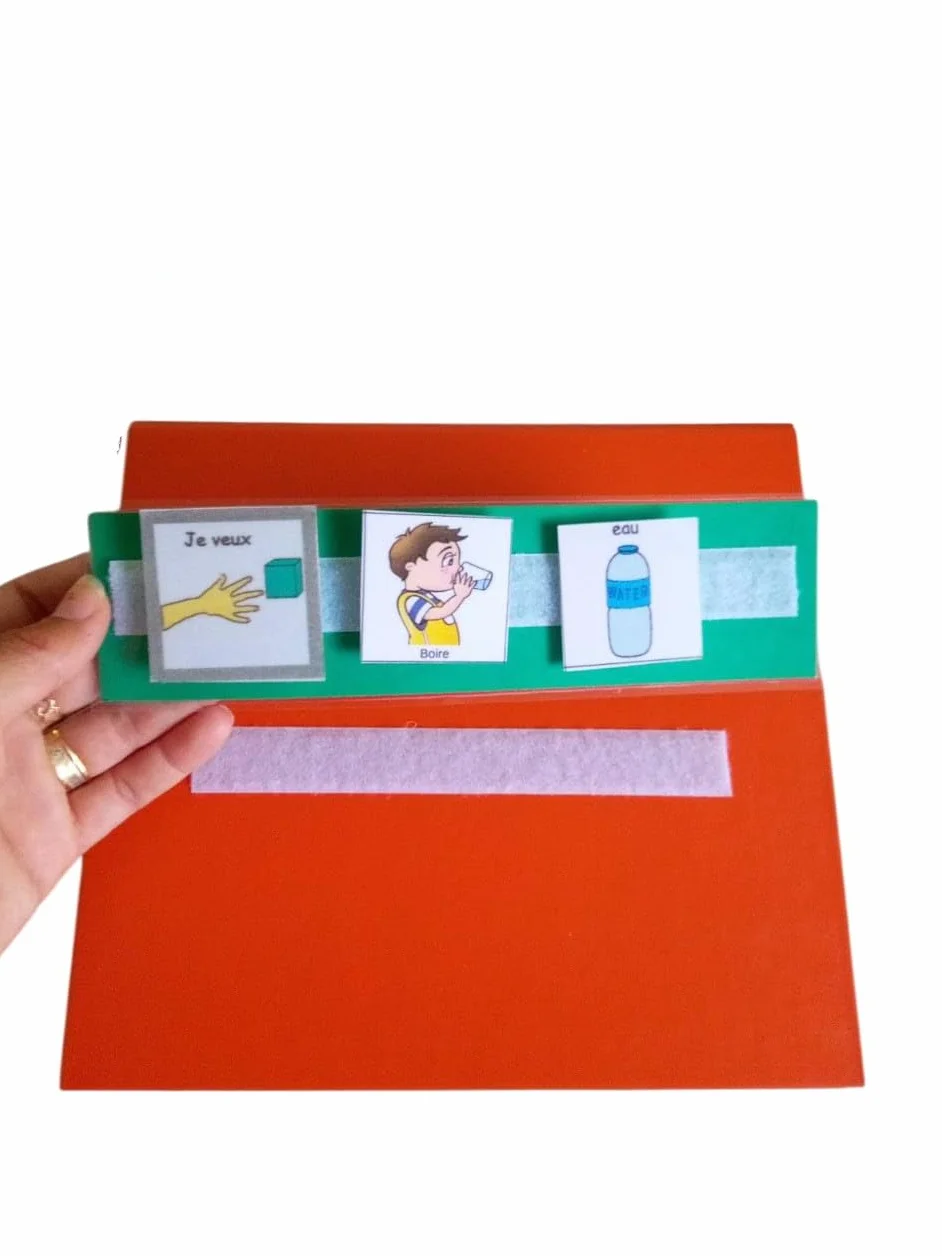 Generico - Classificazione di Comunicazione per Pictogrammi Tipo PECS Makaton Autistico TSA ADHD Autismo Supporto Visivo Disabilità