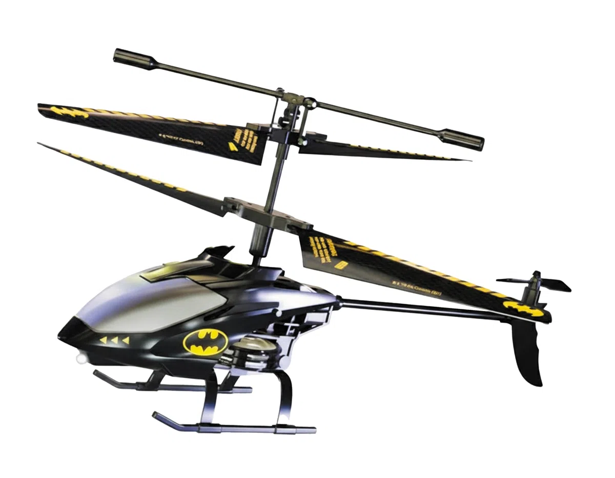 Mondo Motors - RC BATMAN NIGHT CHOPPER 21 cm - elicottero per bambini - 63881